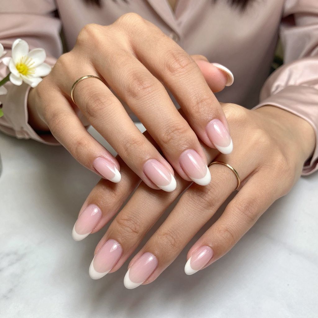 Blush Pink and Milky White Combo