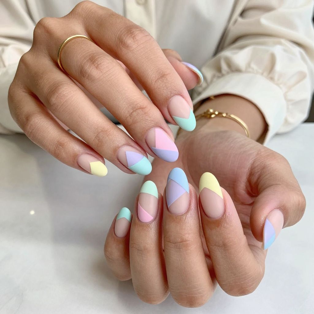 Geometric Pastel Playground