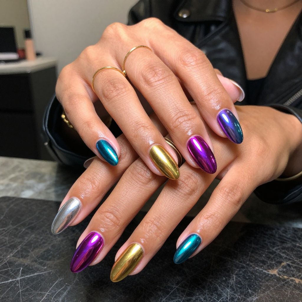 Metallic Rainbow Fusion