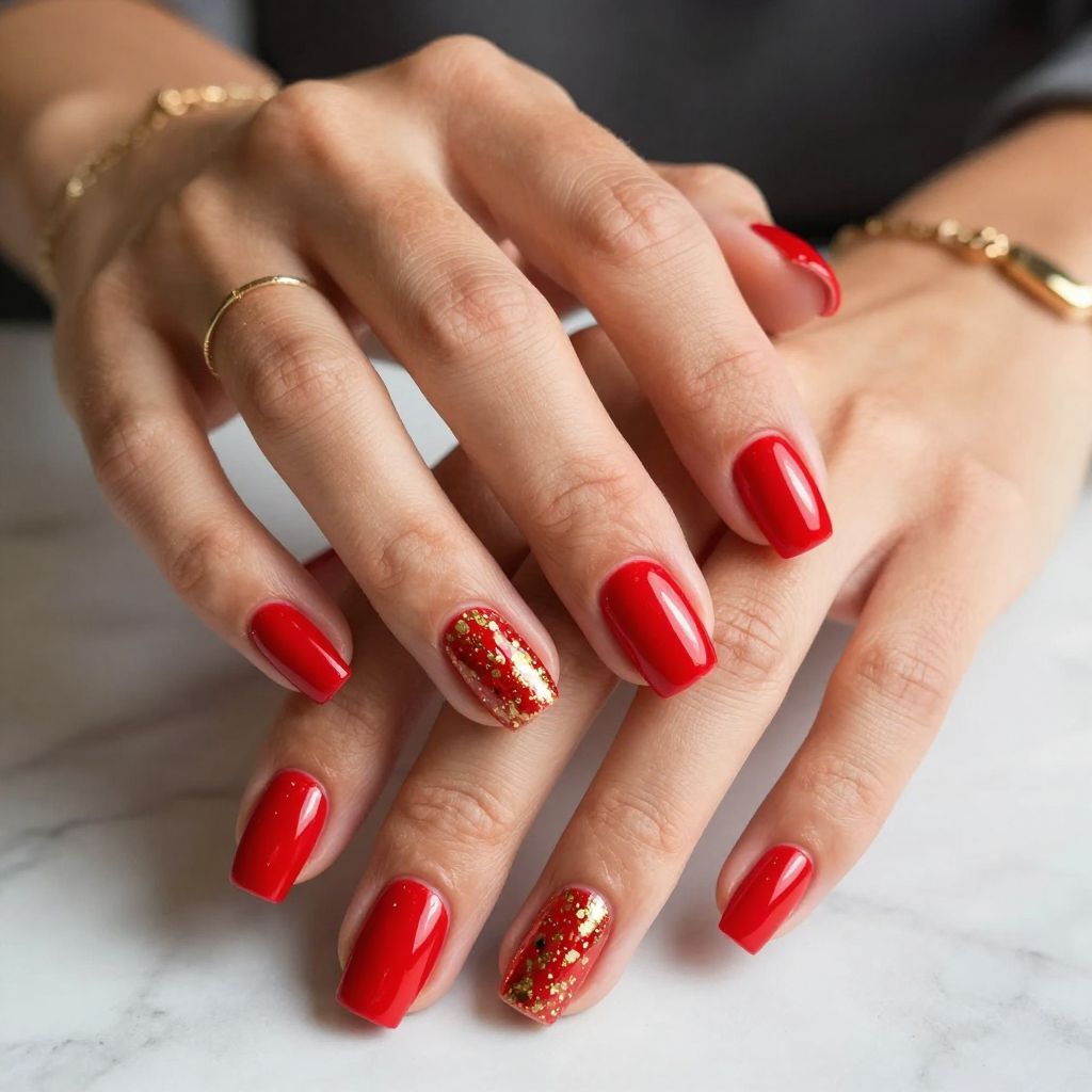 Glossy Red Classic