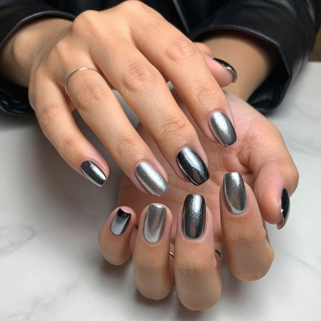 Sparkling Silver Chrome