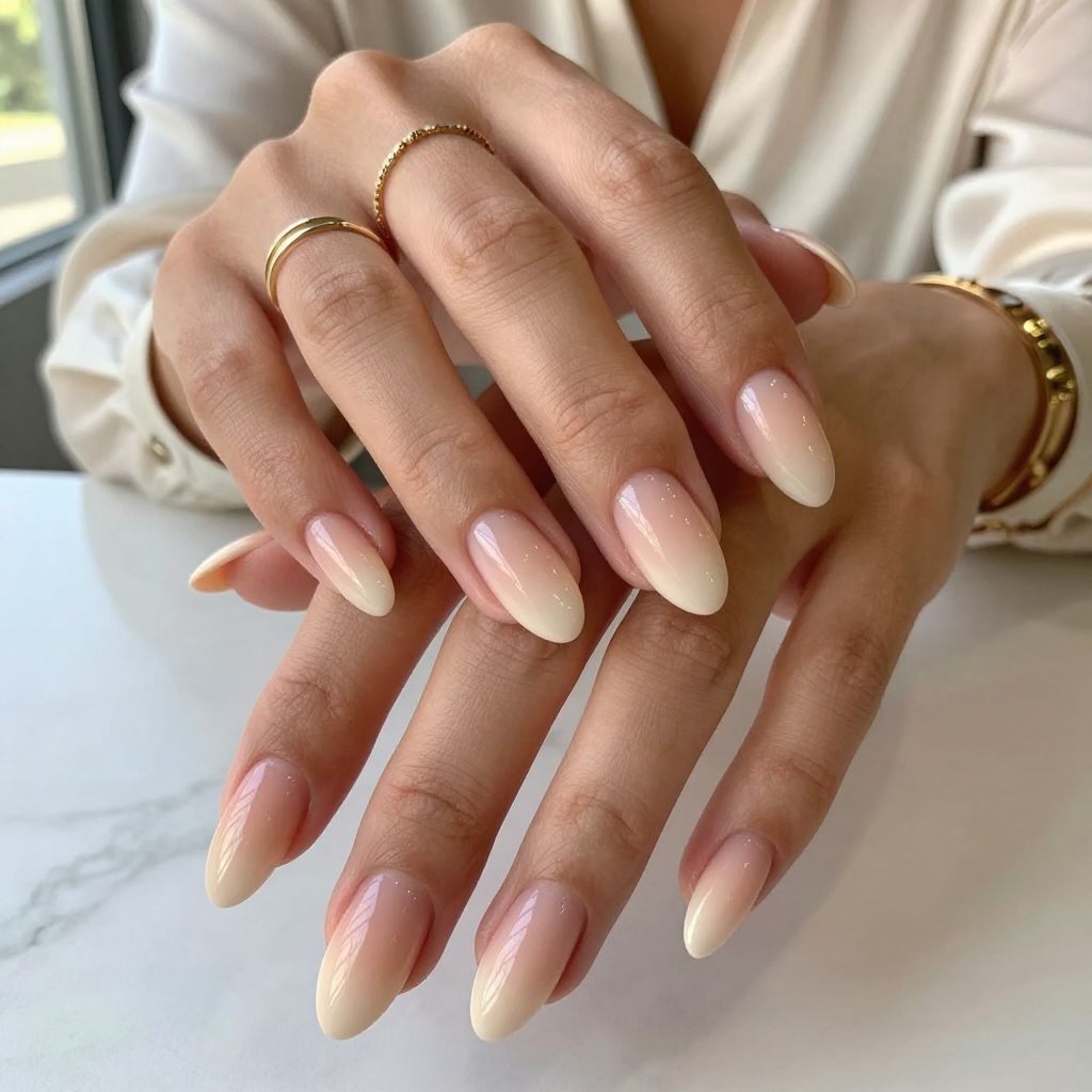 Soft Nude Ombre Delight