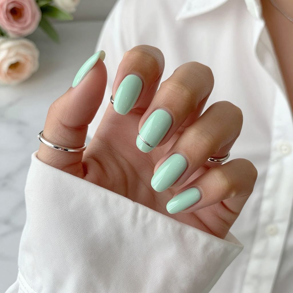 Seafoam Green Chic