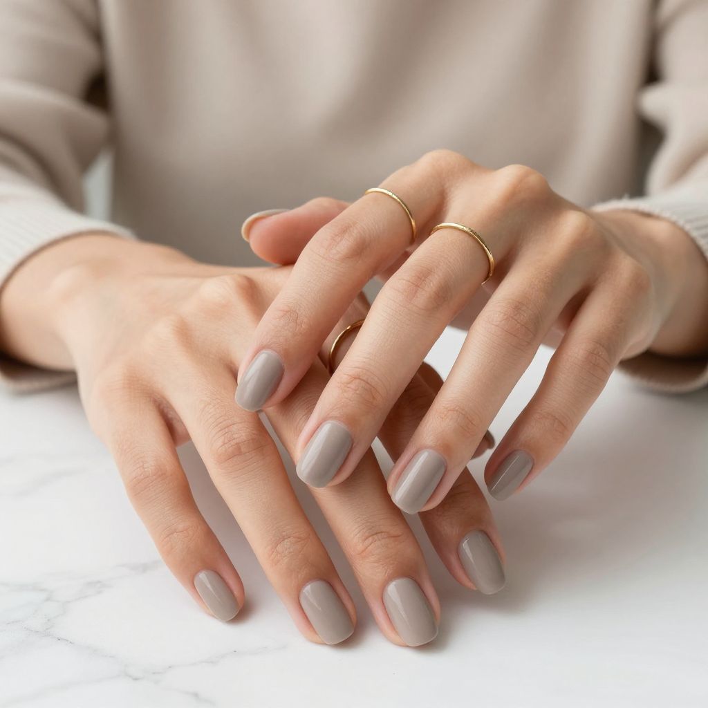 Cool Taupe Minimalism