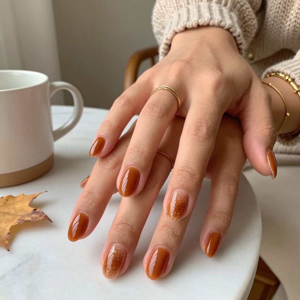 Glossy Cinnamon Spice