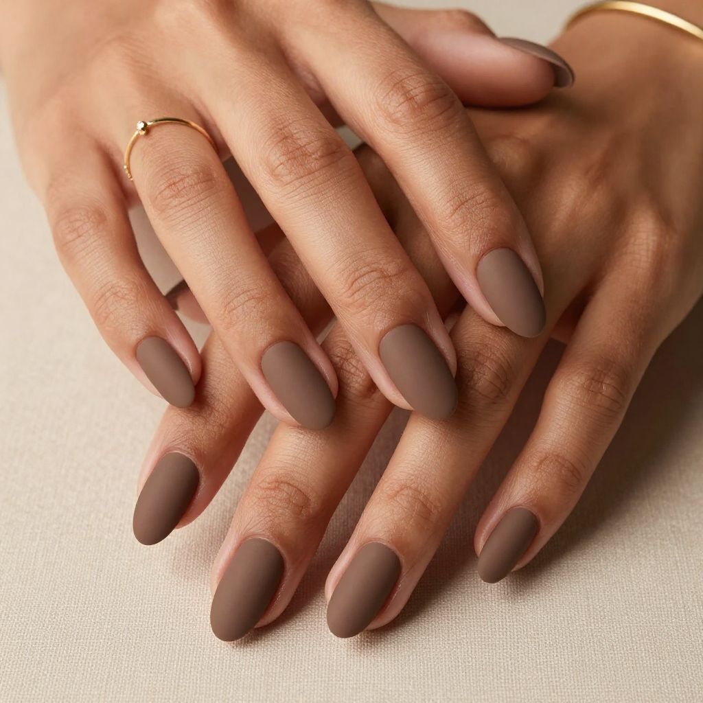 Matte Mocha Elegance