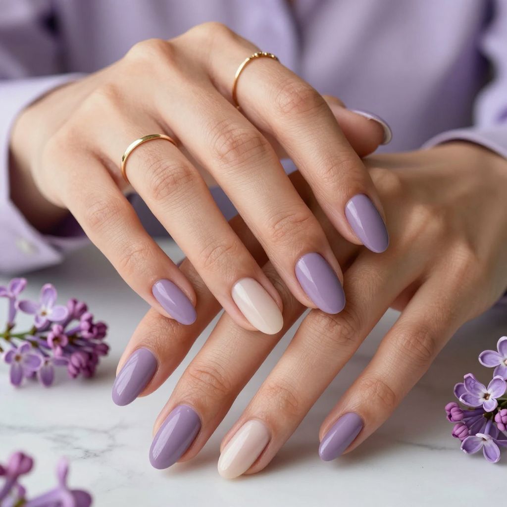 Dusty Lilac Dusk