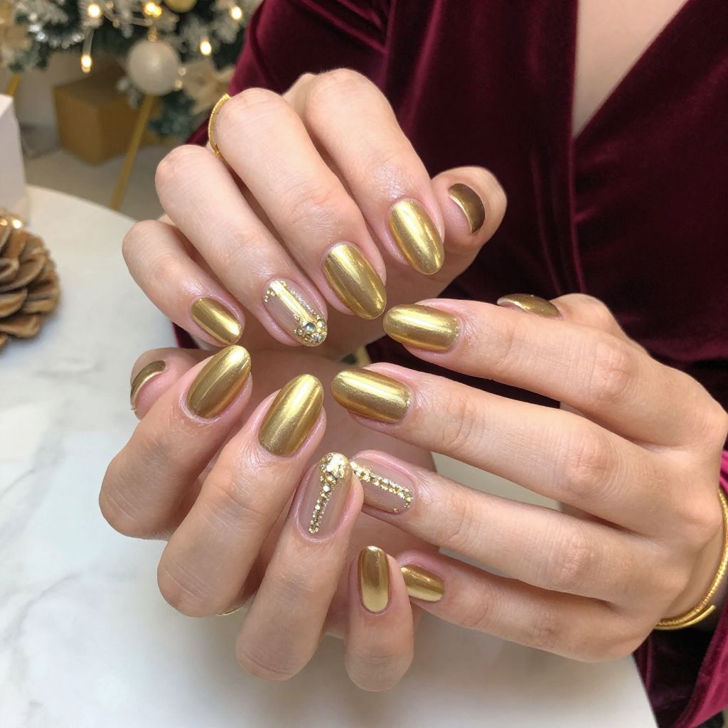 Golden Sheen Glam