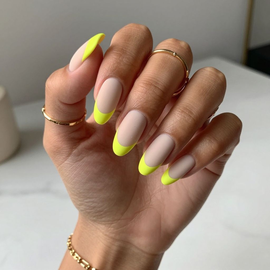 Neon Yellow with Matte Finish