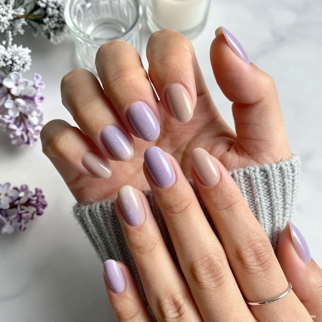 Iced Lavender Neutral Mix