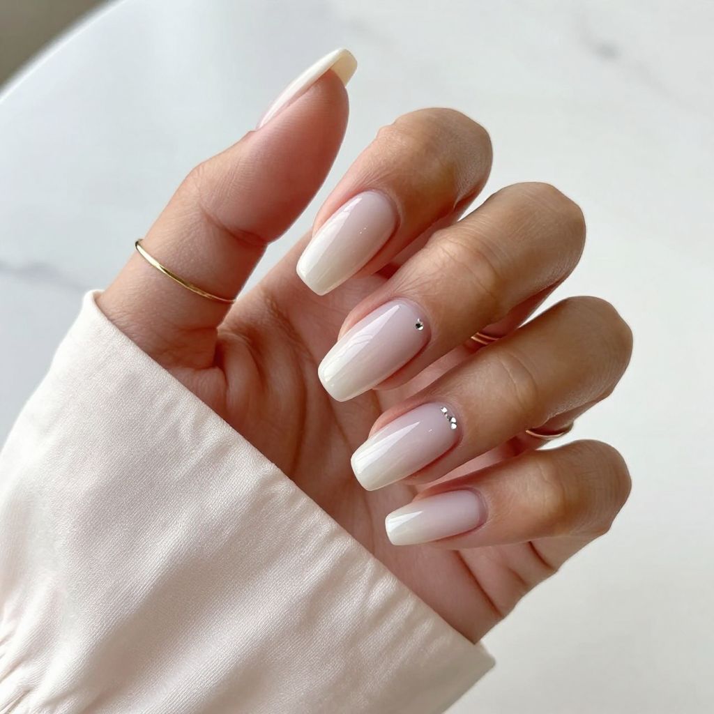 Milky White Sheer Dream
