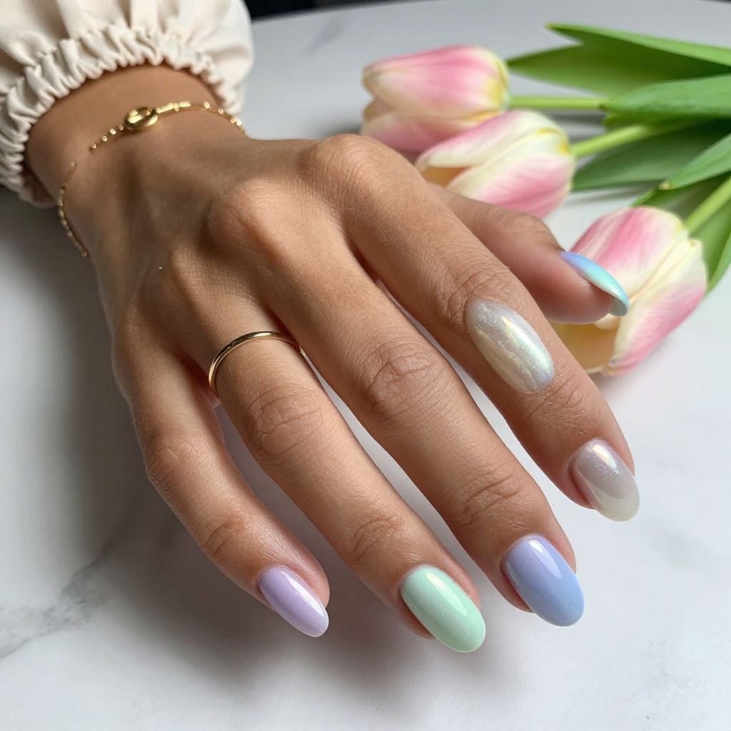 Cloud Nine Pearly Pastels