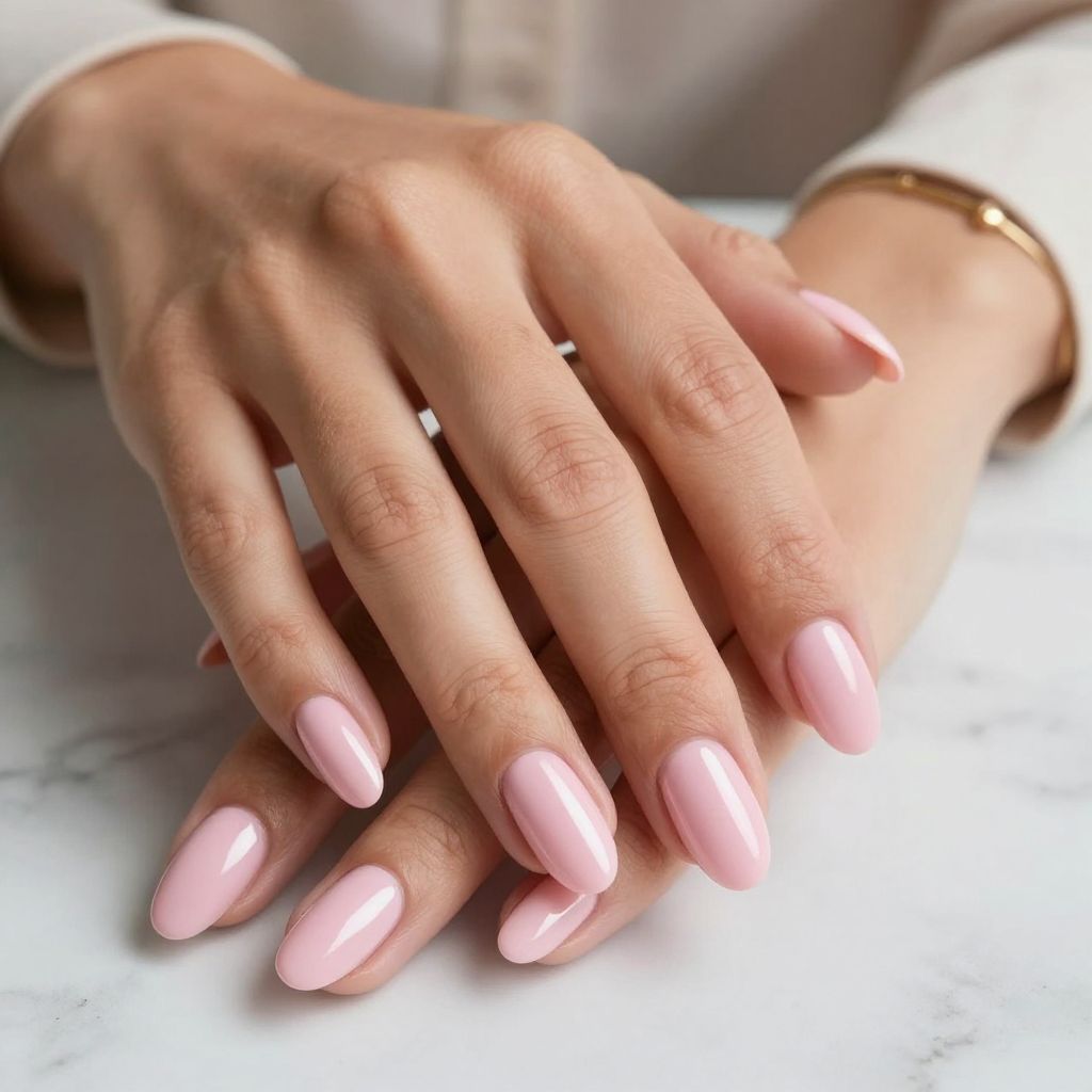 Satin Pastel Blush