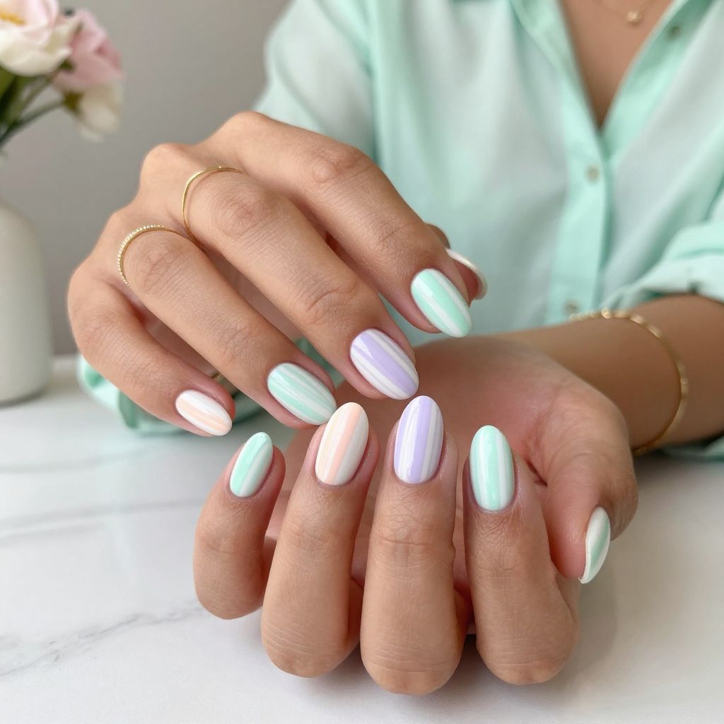Pastel Stripes of Joy