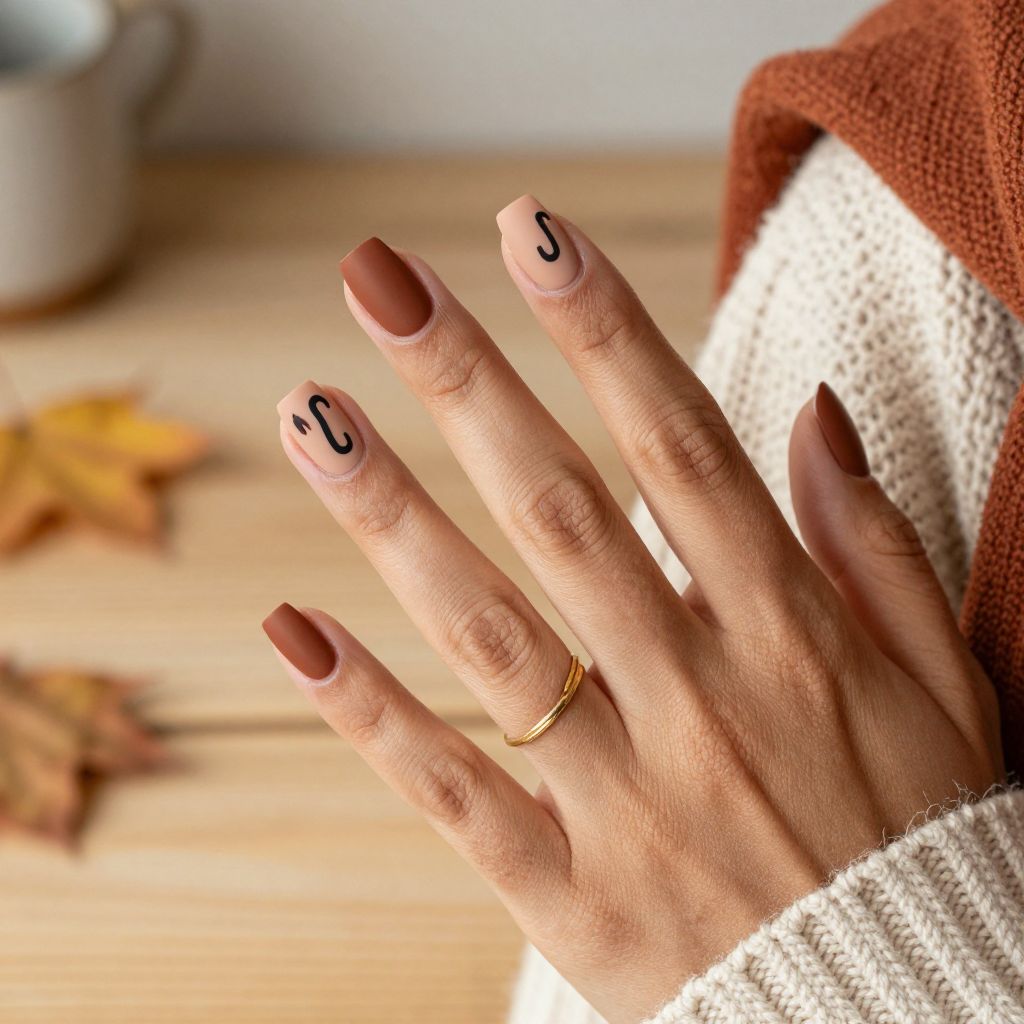 Earthy Clay Tones with Rustic Hook Motifs