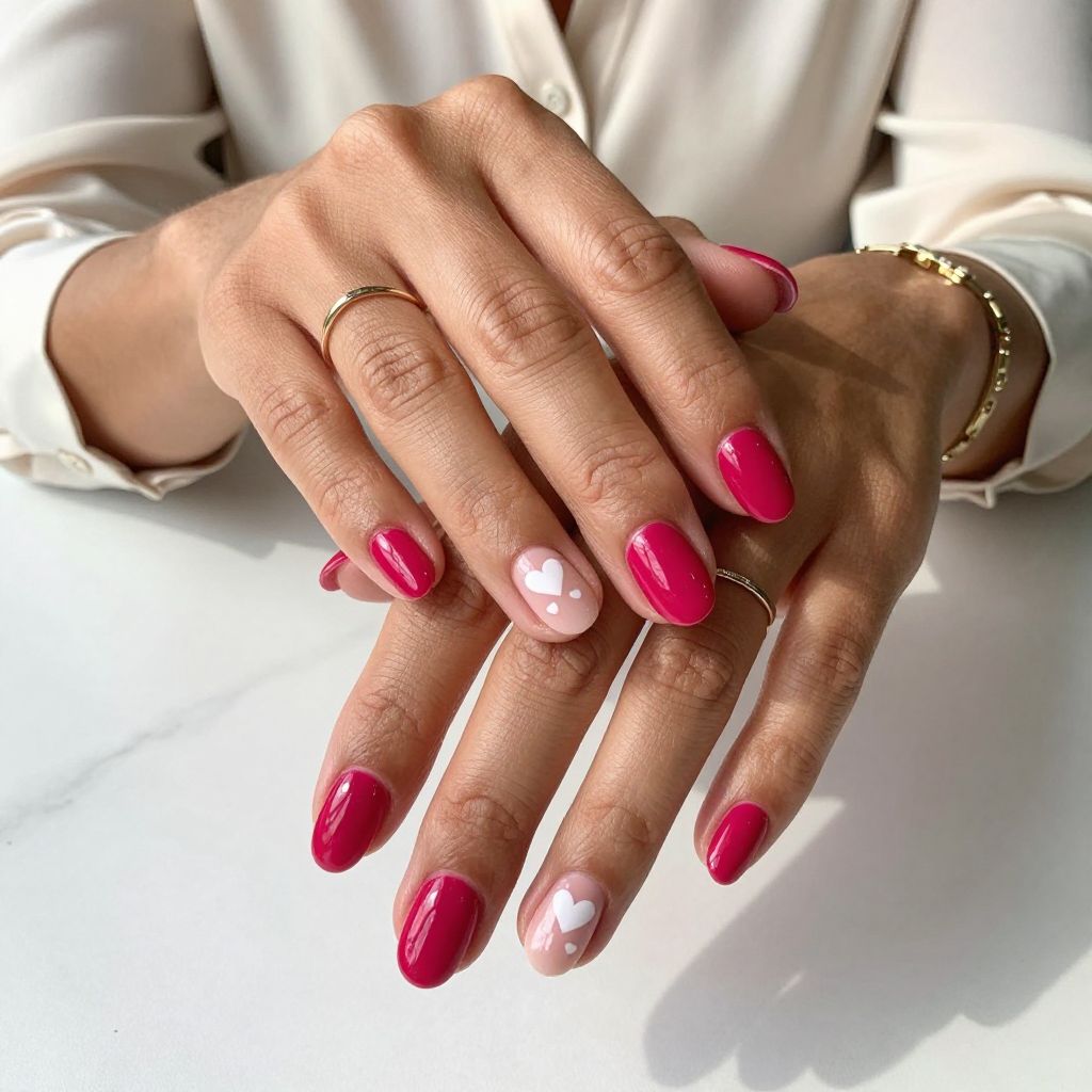 Cherry Heart Accents