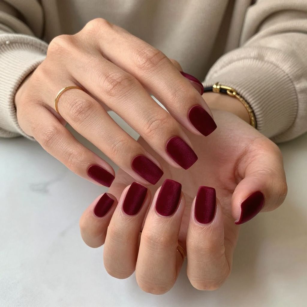 Cherry Velvet Luxe