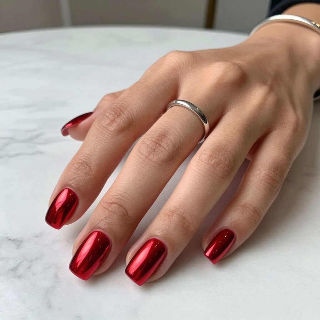 Cherry Chrome Mirror Magic