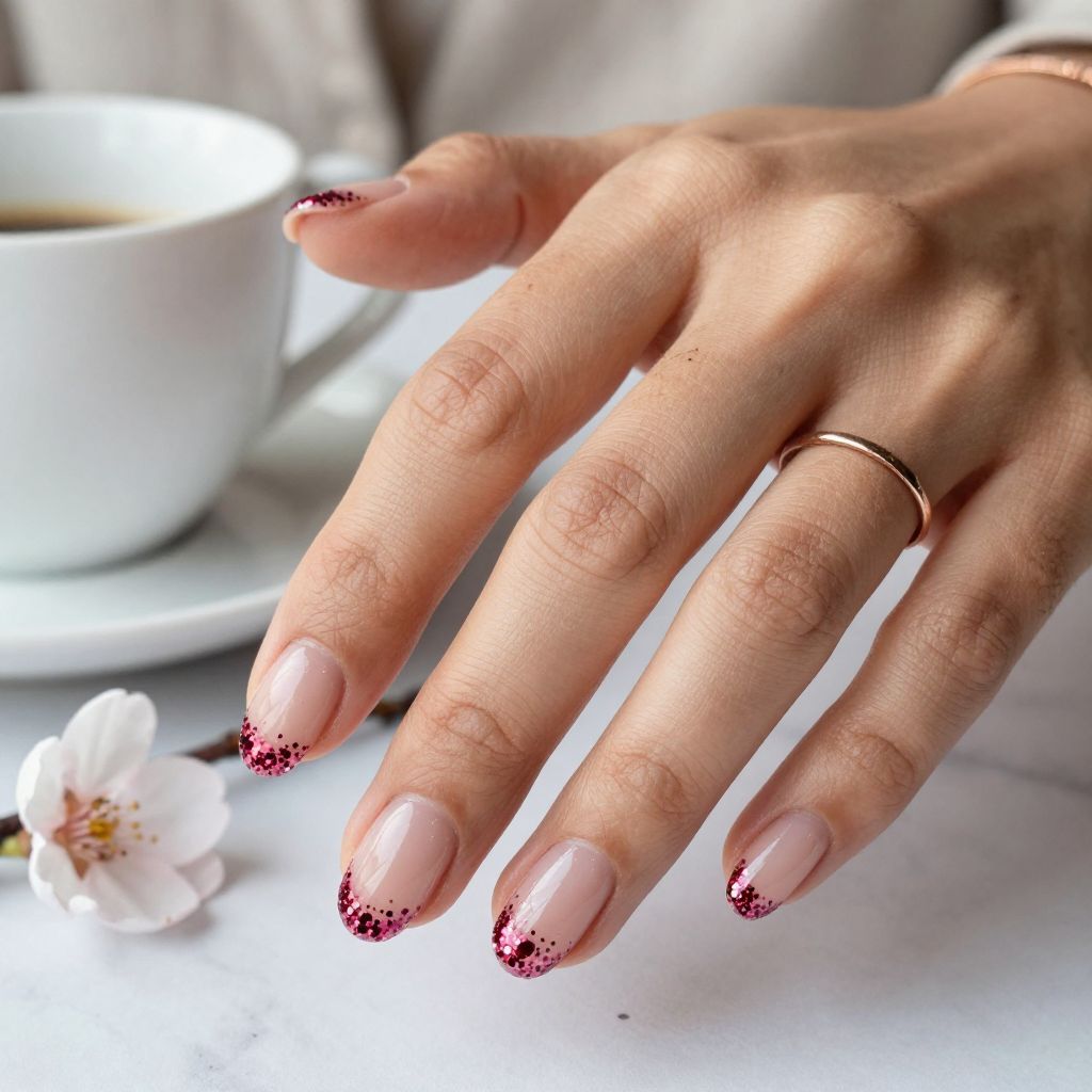 Cherry Confetti Tips