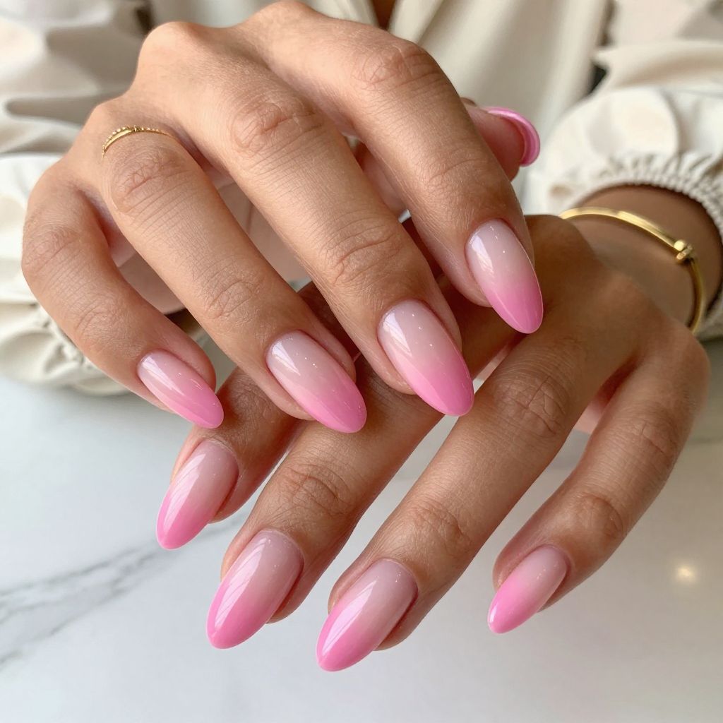 Ombre Pink Jelly Fade