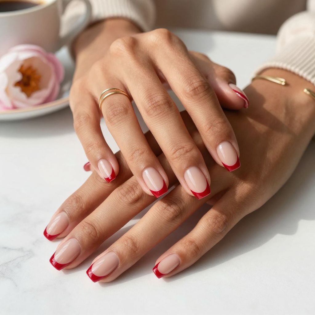 Ruby Edge Elegance