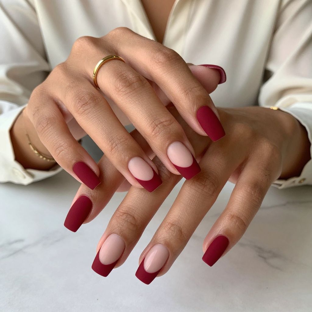 Matte Ruby Tips