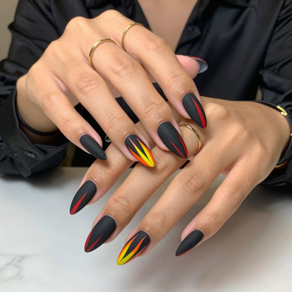 Blazing Stripes