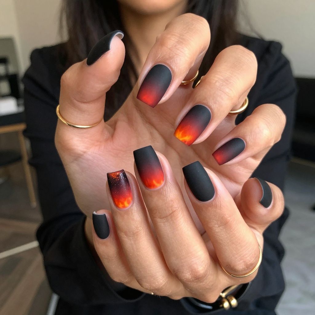 Matte Ember Fade