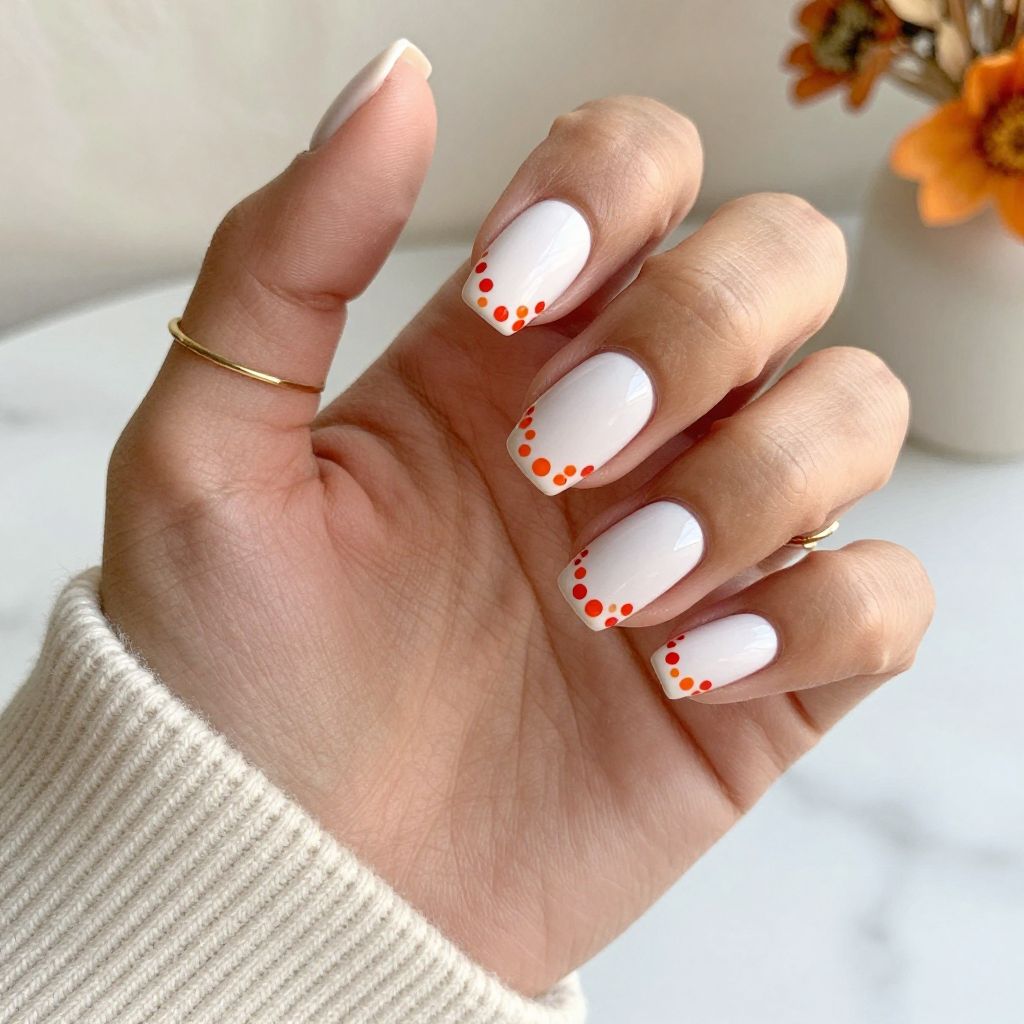 Minimalist Fire Dots