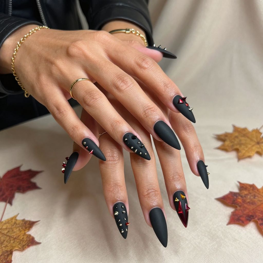 Spiked Ember Accents