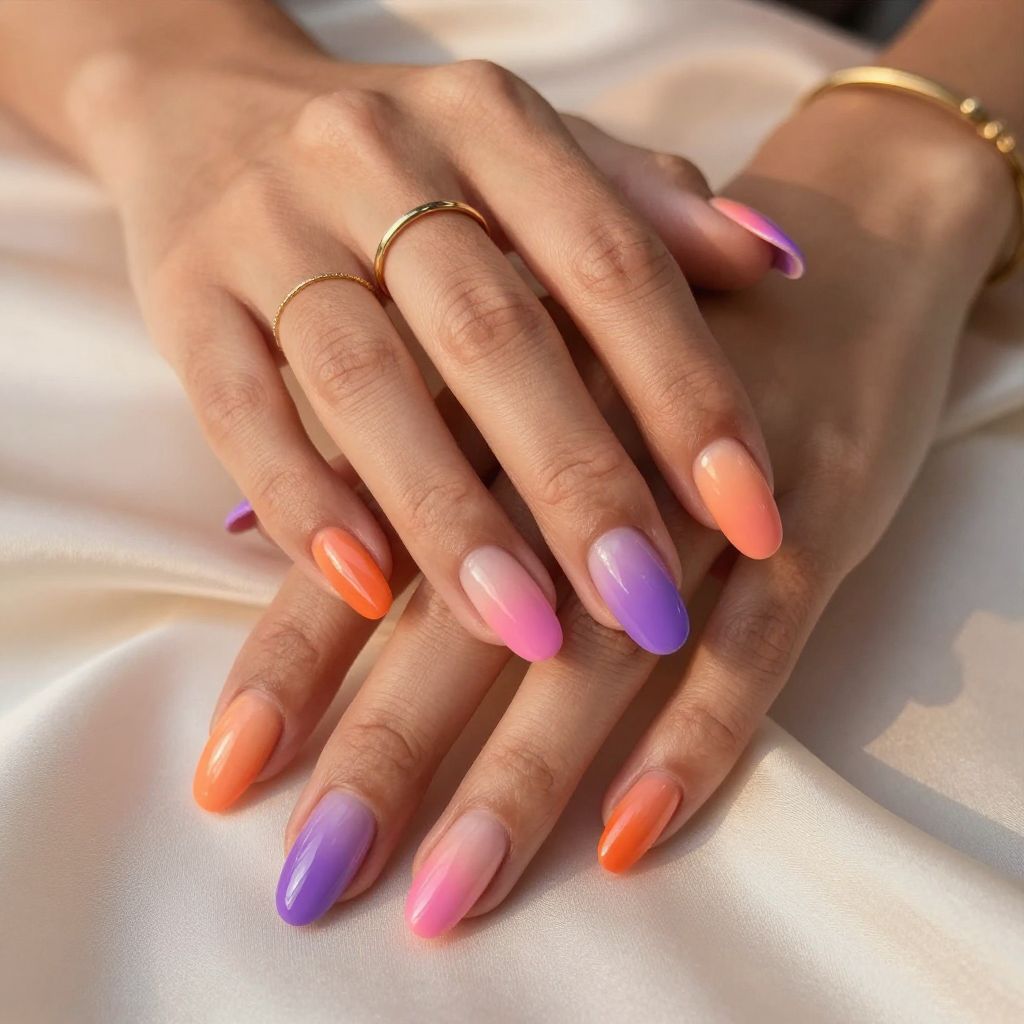 Rodeo Sunset Gradients