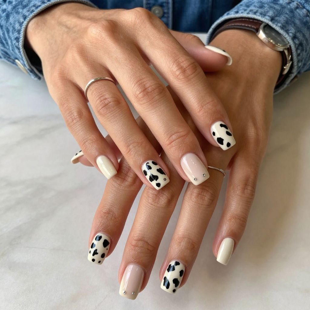 Cow Print Chic