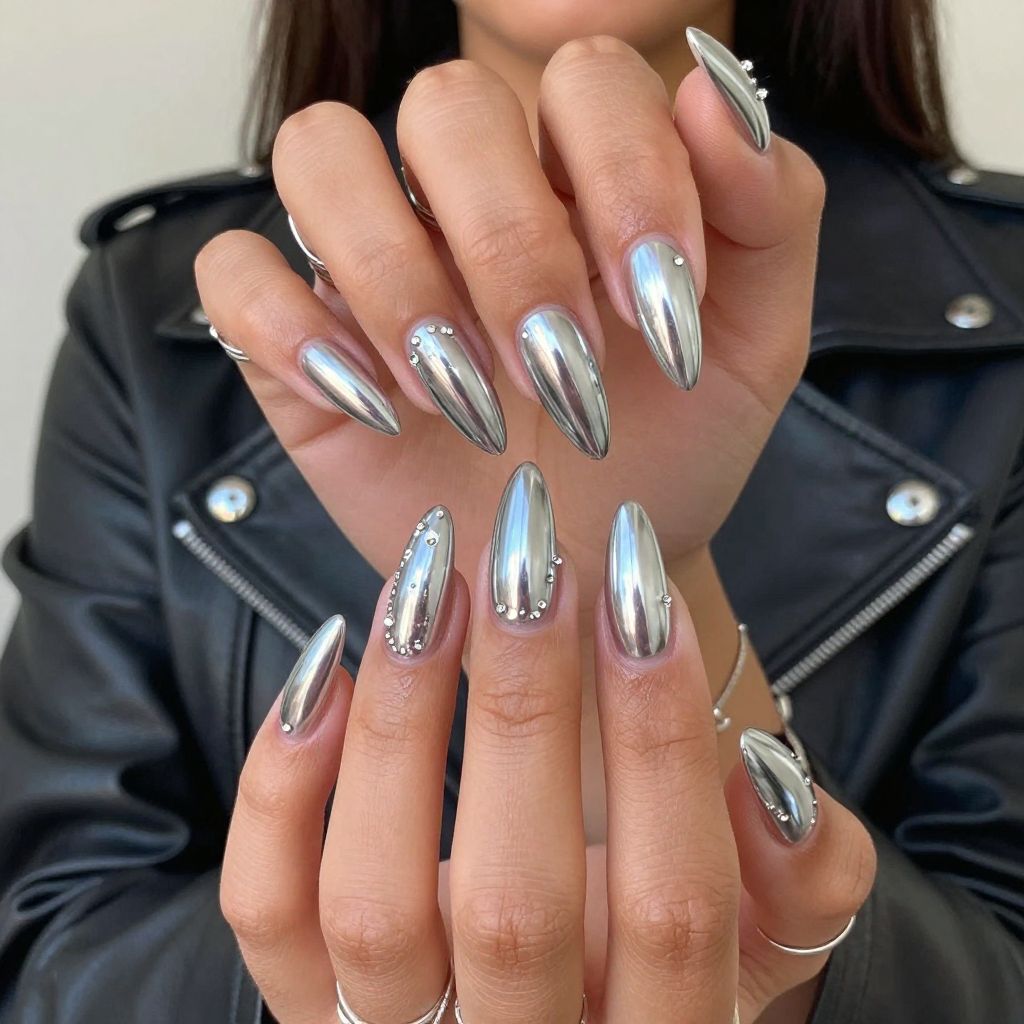 Silver Spurs Sparkle