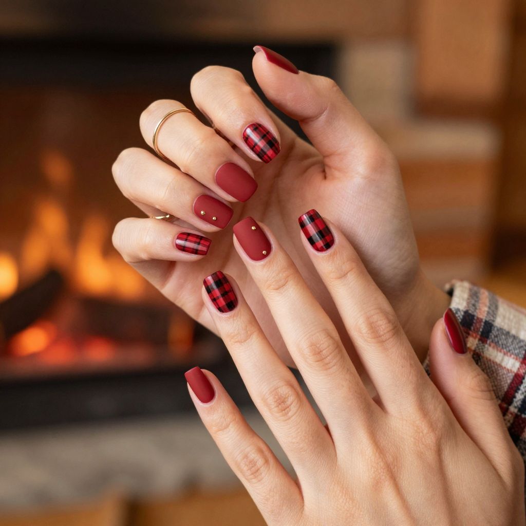 Rustic Plaid Patterns