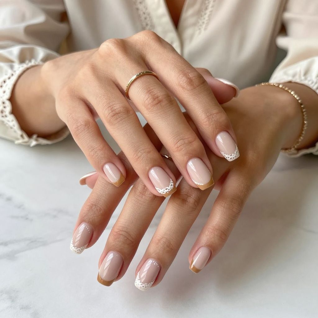 Rodeo French Tips