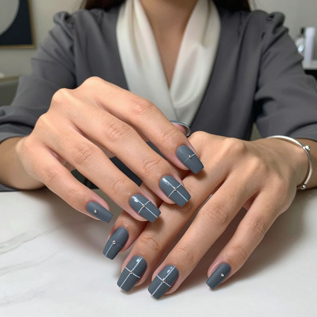 Geometric Slate Shape