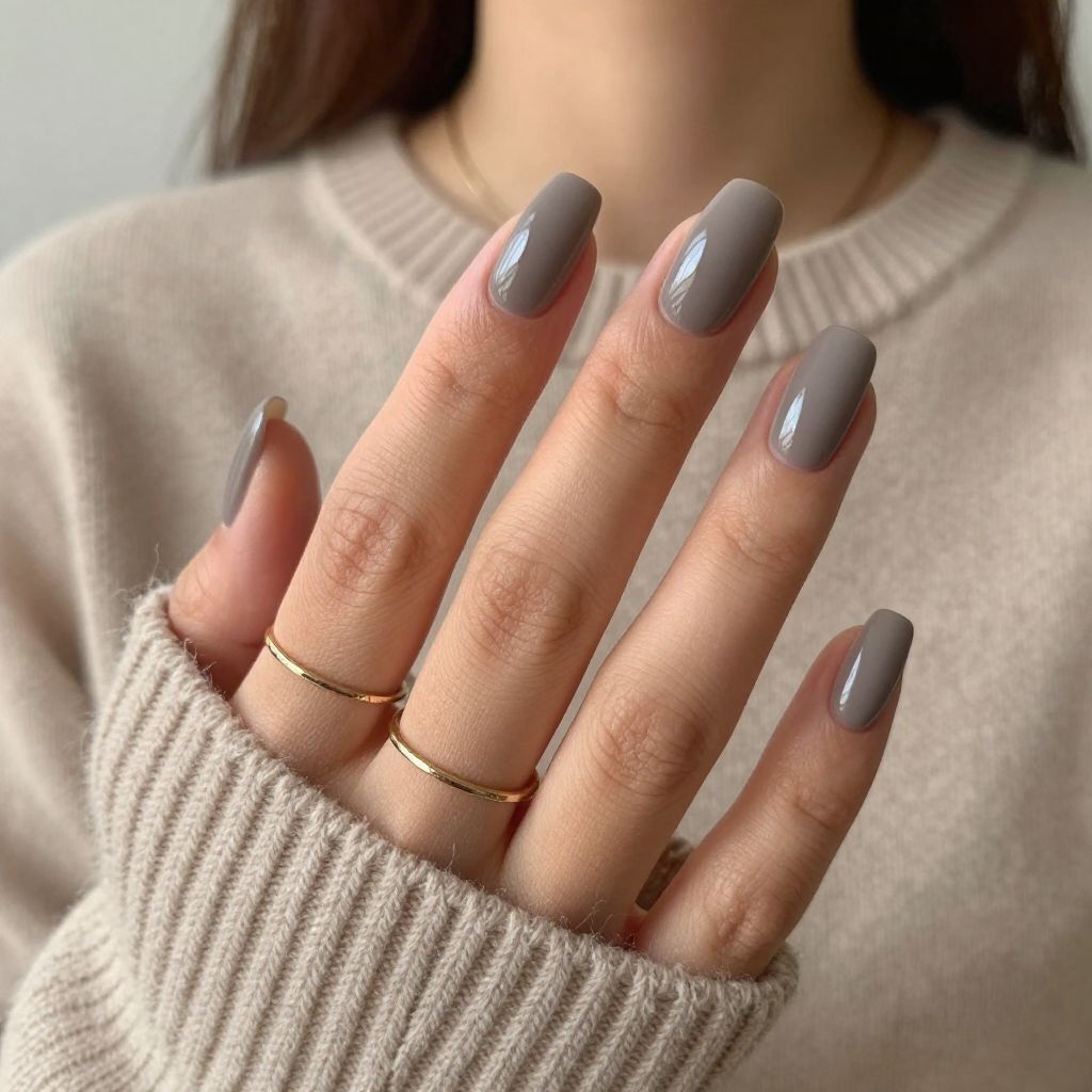 Warm Slate with Matte Accent