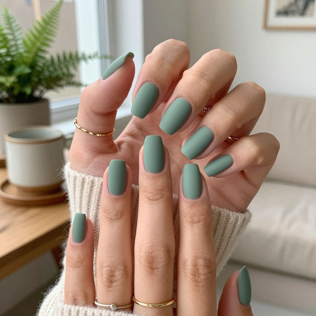 Rustic Green Slate Matte