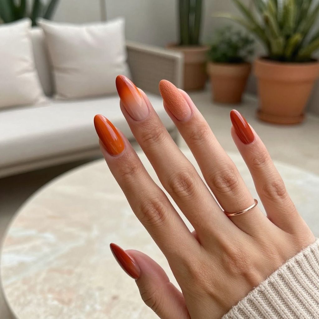 Rustic Terracotta Gradient
