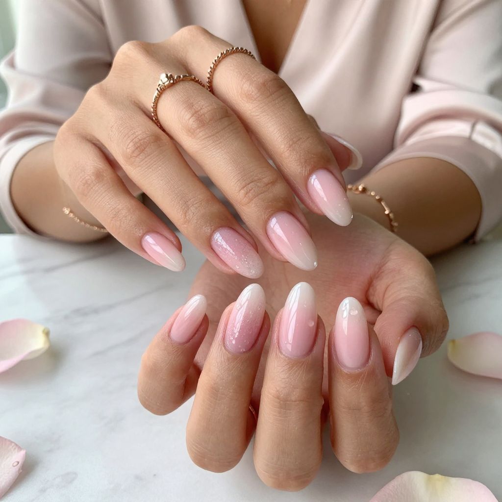 Dewy Blush Gradient