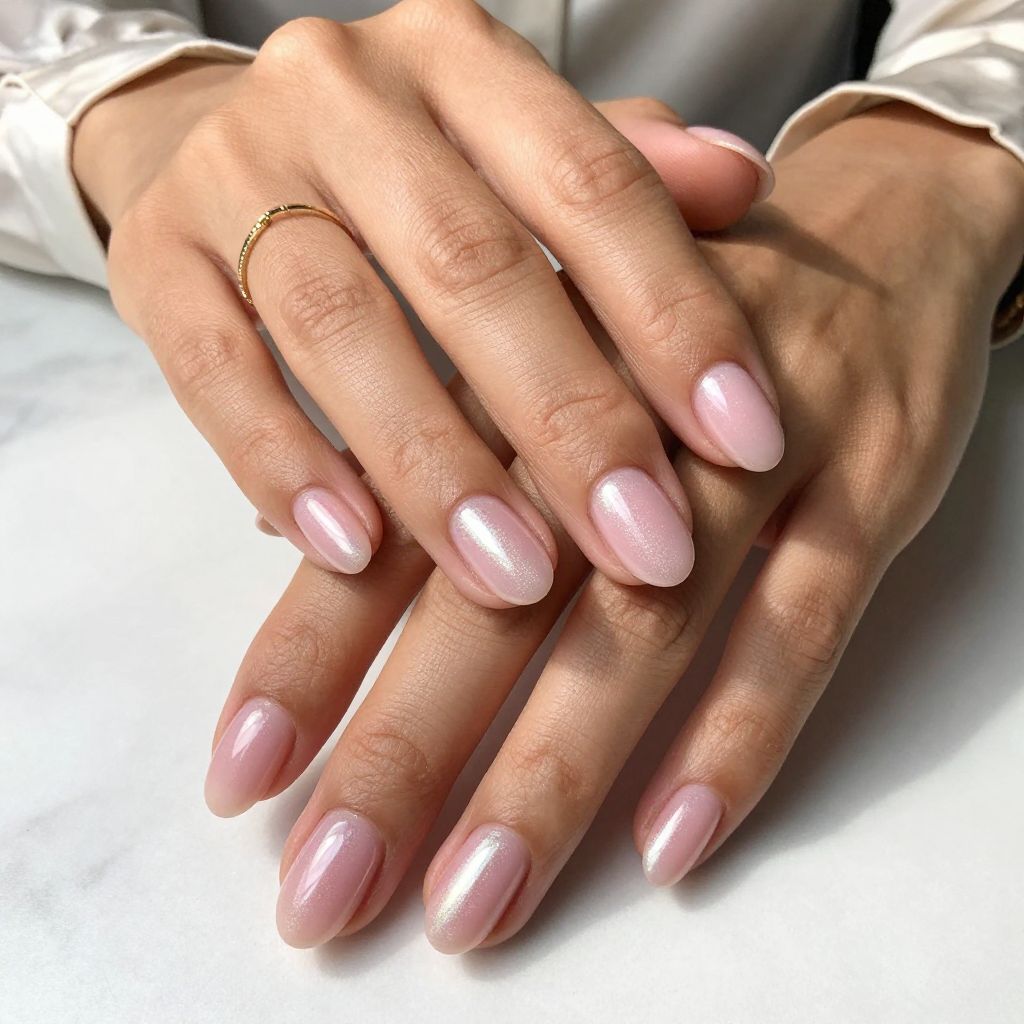 Pearlized Rose Ombre