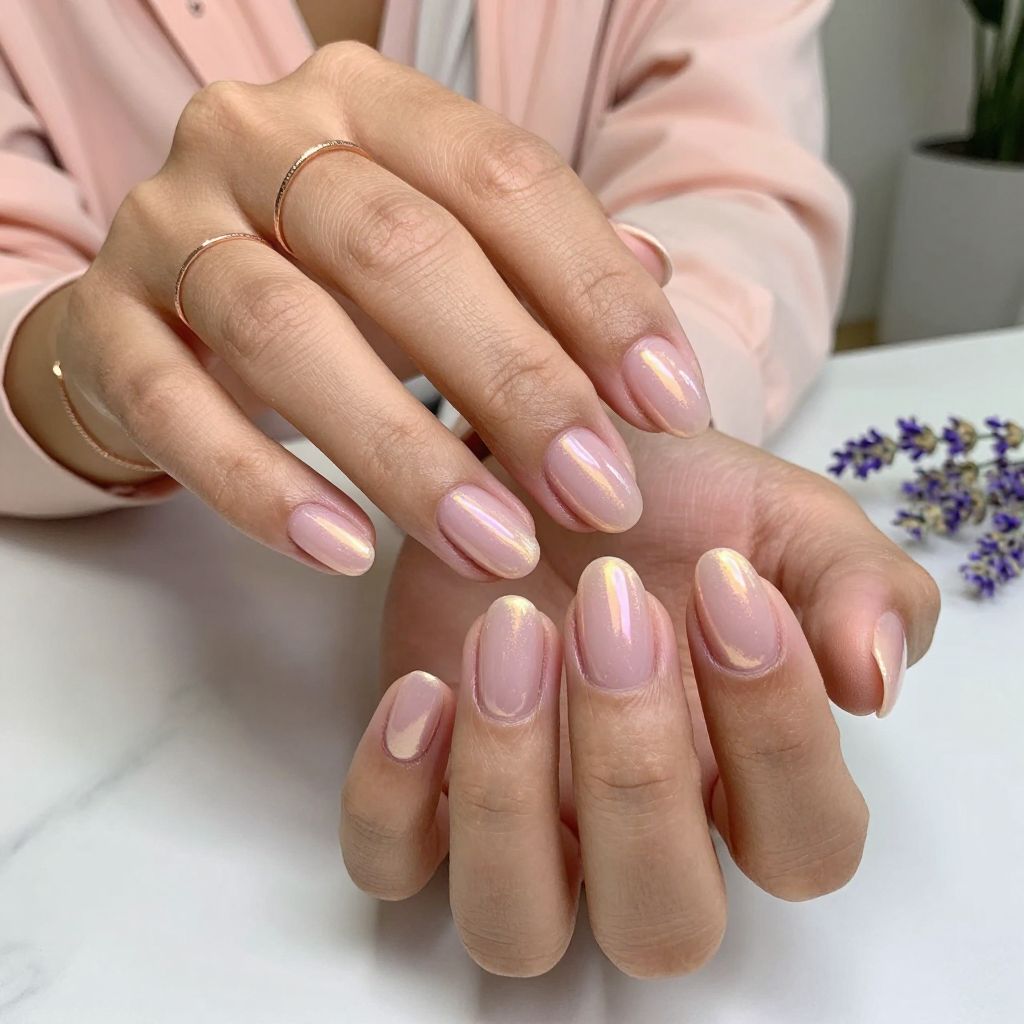 Iridescent Rose Glow