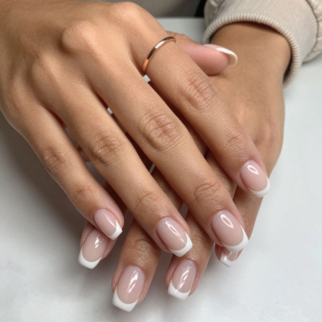 Classic Crisp White Tips