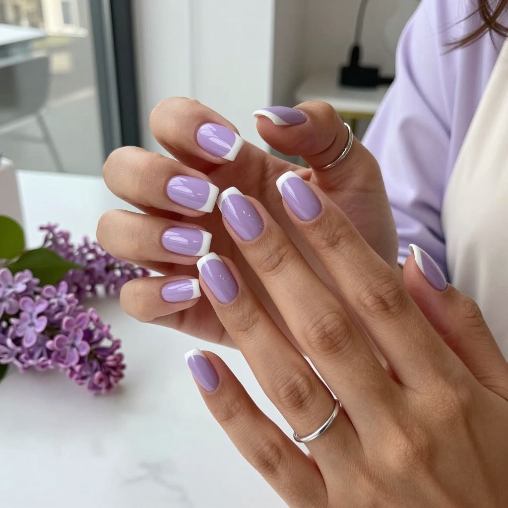 Classic French with a Hint of Lilac