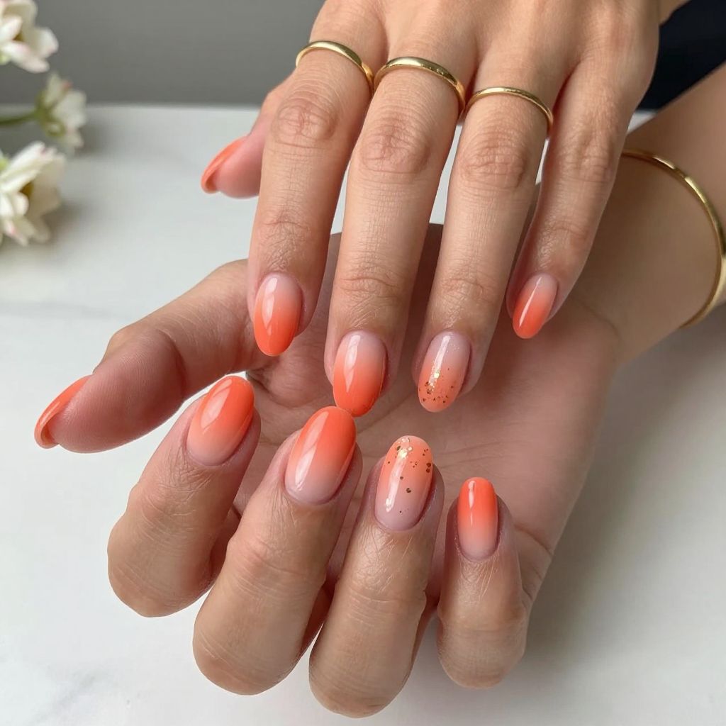Coral Sunset Gradient