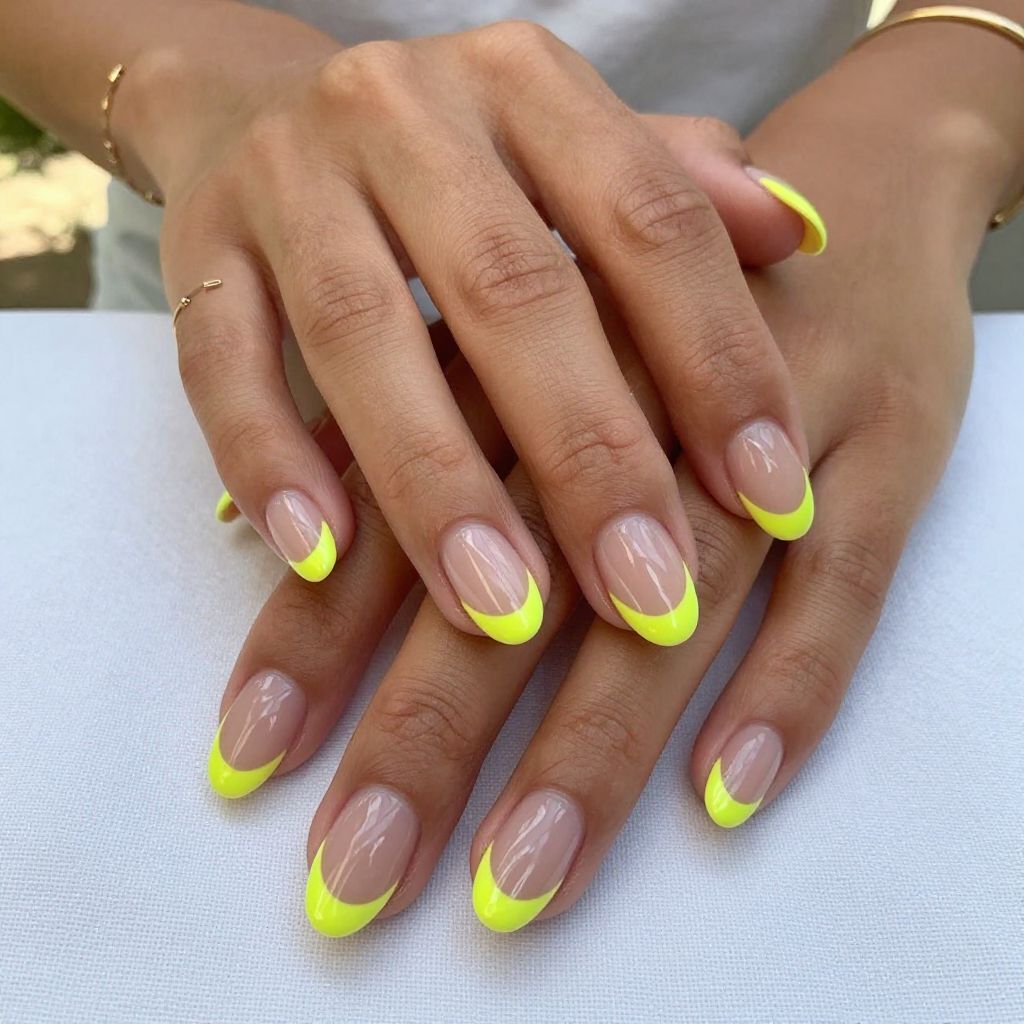 Neon Tips with Clear Base