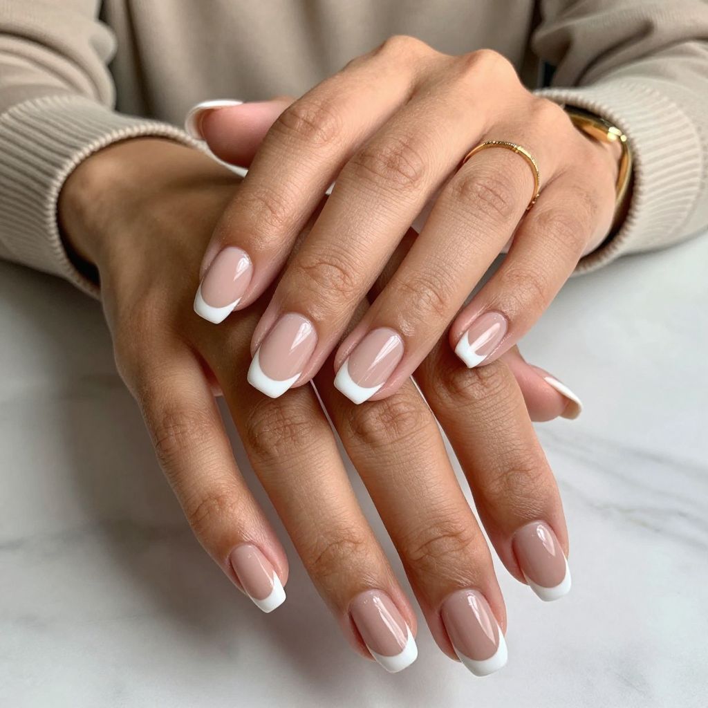 French Tips with a Twist