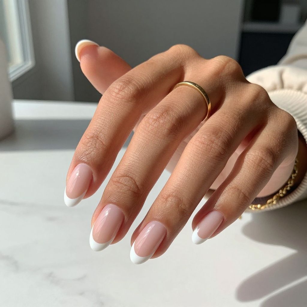 Classic Crisp White Tips