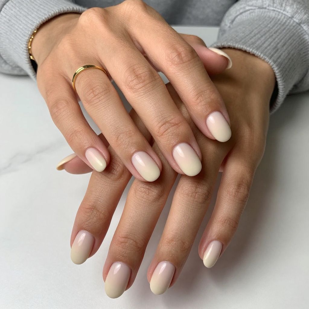 Minimalist Nude French Tips