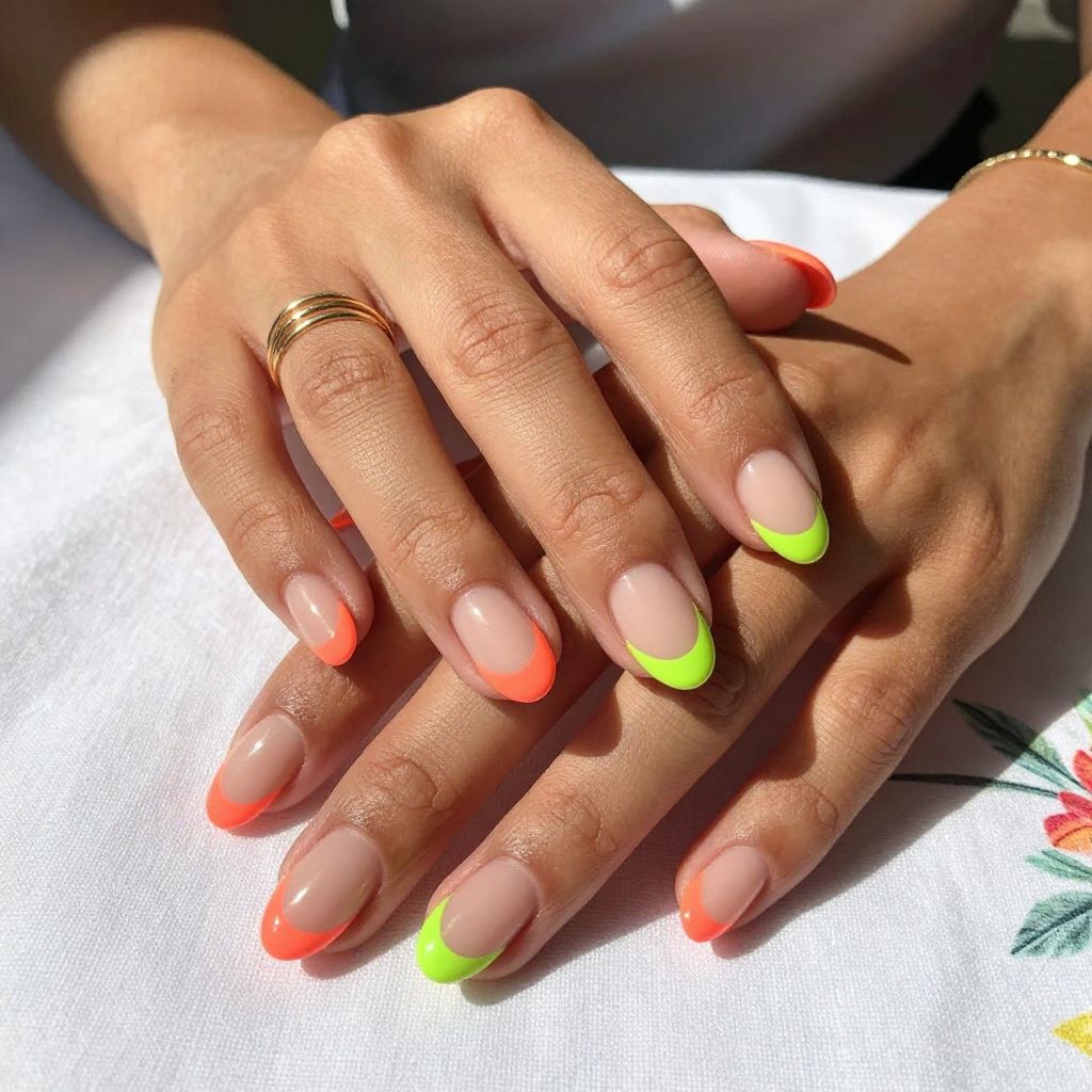 Neon Edge Tips